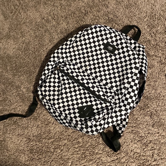 Vans Old skool Checkerboard Backpack - Picture 1 of 4